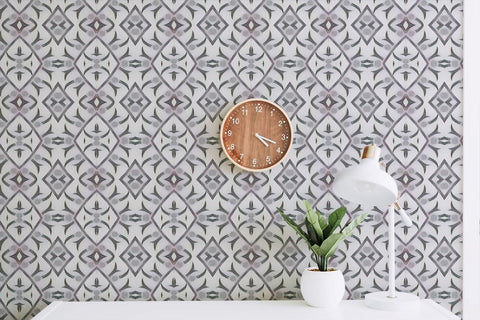 Watercolor Digital Papers Digital Pattern Ethnic Touch 