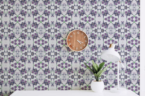 Watercolor Digital Papers Digital Pattern Ethnic Touch 