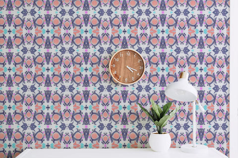 Watercolor Digital Papers Digital Pattern Ethnic Touch 