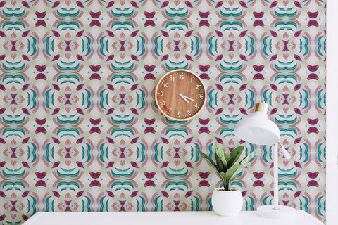 Watercolor Digital Papers Digital Pattern Ethnic Touch 