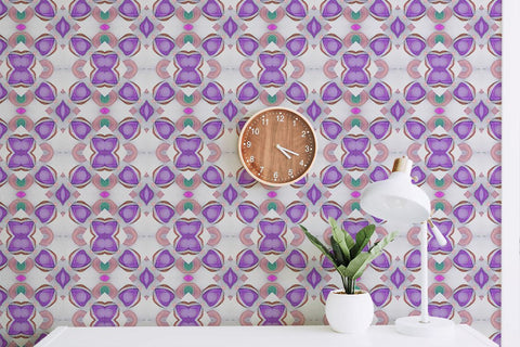 Watercolor Digital Papers Digital Pattern Ethnic Touch 