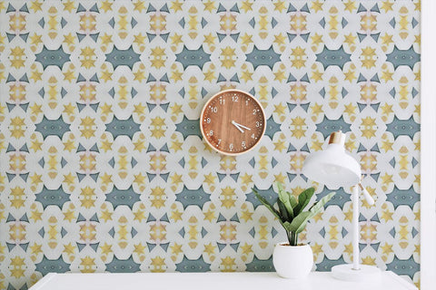 Watercolor Digital Papers Digital Pattern Ethnic Touch 