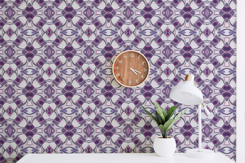 Watercolor Digital Papers Digital Pattern Ethnic Touch 