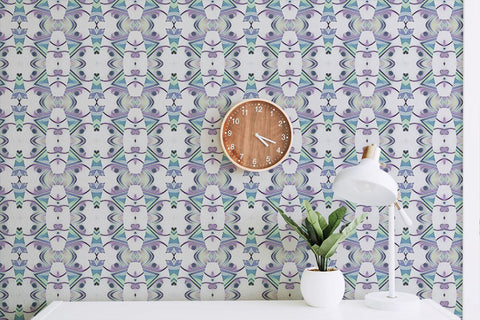 Watercolor Digital Papers Digital Pattern Ethnic Touch 