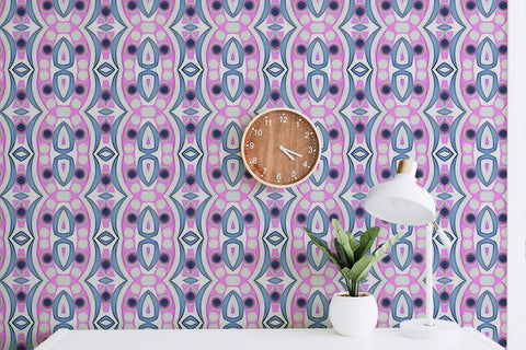 Watercolor Digital Papers Digital Pattern Ethnic Touch 