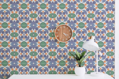 Watercolor Digital Papers Digital Pattern Ethnic Touch 