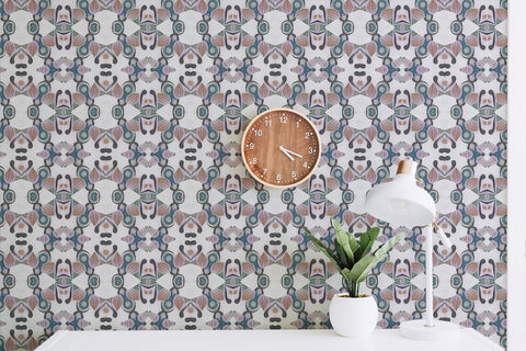 Watercolor Digital Papers Digital Pattern Ethnic Touch 