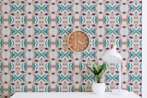 Watercolor Digital Papers Digital Pattern Ethnic Touch 