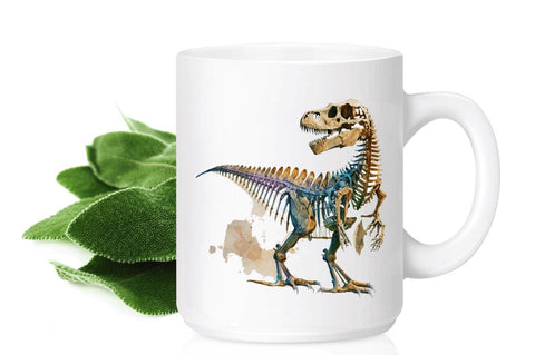 Watercolor Dinosaur Skeleton Clipart Bundle Sublimation Regulrcrative 