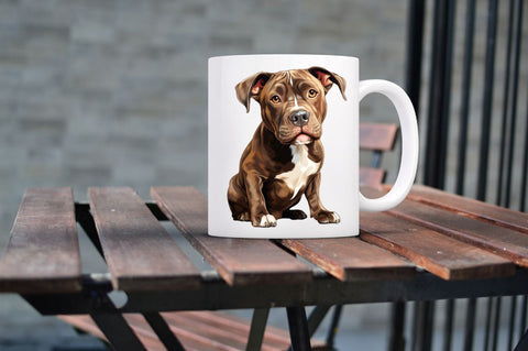 Watercolor Dog Breed Clipart Bundle Sublimation Regulrcrative 