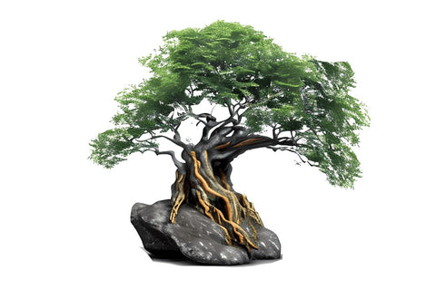 Watercolor Fairy Tree Clipart Bundle Sublimation Regulrcrative 