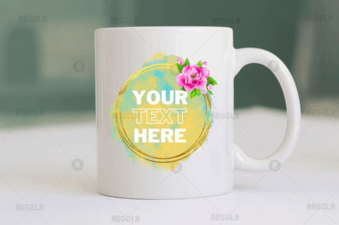 Watercolor Floral Sublimation Background Bundle Sublimation Regulrcrative 