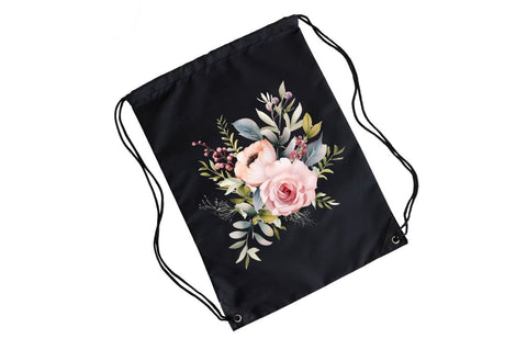 Watercolor Flower Arrangements Florals Sublimation Regulrcrative 