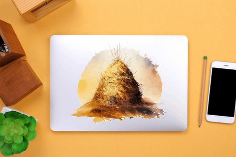 Watercolor Haystack Clipart Bundle Sublimation Regulrcrative 