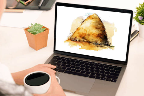 Watercolor Haystack Clipart Bundle Sublimation Regulrcrative 