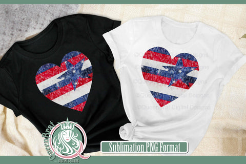 Watercolor Heart Sublimation Sublimation QueenBrat Digital Designs 