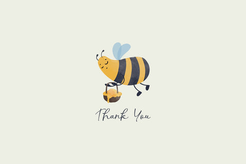 Watercolor Honey Bee Clipart Bundle, Honey Bee Sublimation SVG dapiyupi store 