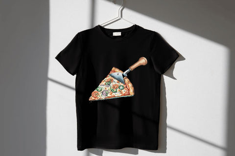 Watercolor Pizza Cutter Clipart Bundle Sublimation Regulrcrative 