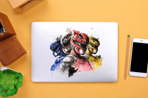 Watercolor Power Rangers Clipart Bundle Sublimation Regulrcrative 