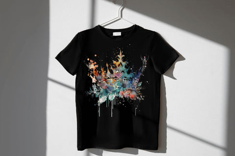 Watercolor Queen Crown Clipart Bundle Sublimation Regulrcrative 