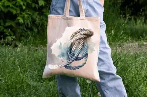 Watercolor Rope Clipart Bundle Sublimation Regulrcrative 