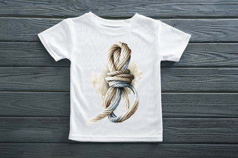 Watercolor Rope Clipart Bundle Sublimation Regulrcrative 