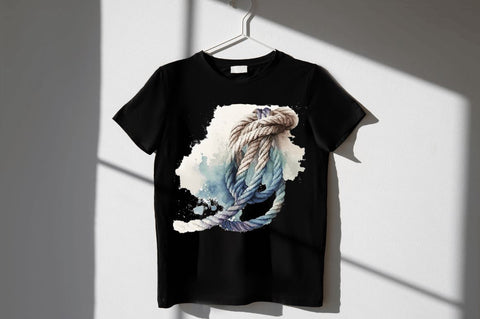 Watercolor Rope Clipart Bundle Sublimation Regulrcrative 