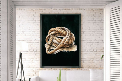 Watercolor Rope Clipart Bundle Sublimation Regulrcrative 