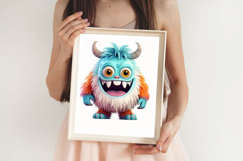 Watercolor Santa Claus Clipart Bundle Sublimation Regulrcrative 