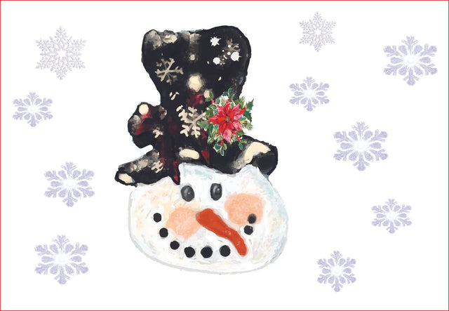 Watercolor Snowman PNG, Sublimation graphics Sublimation sublimationhappy 
