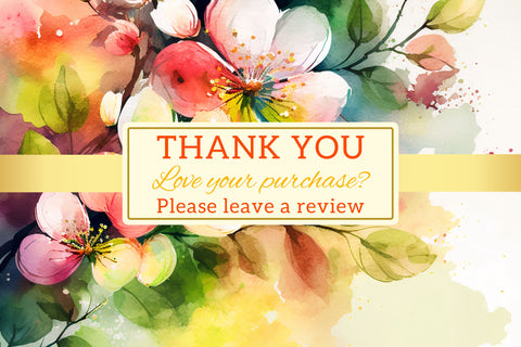 Watercolor Spring Floral Background Digital Pattern FloridPrintables 