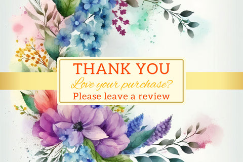 Watercolor Spring Floral Background, flowers on a green background Digital Pattern FloridPrintables 