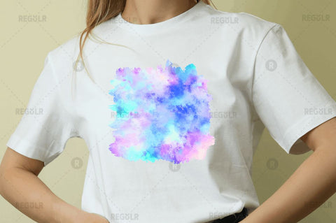 Watercolor Sublimation Background Bundle Sublimation Regulrcrative 