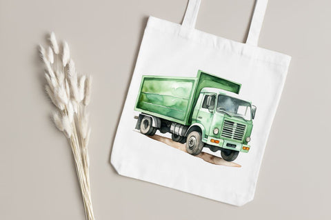 Watercolor Transportation Clipart Sublimation Regulrcrative 