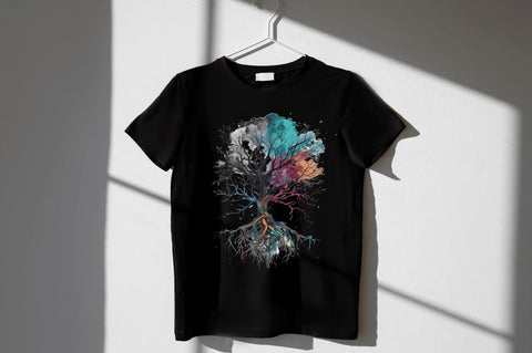 Watercolor Tree of Life Clipart Bundle Sublimation Regulrcrative 