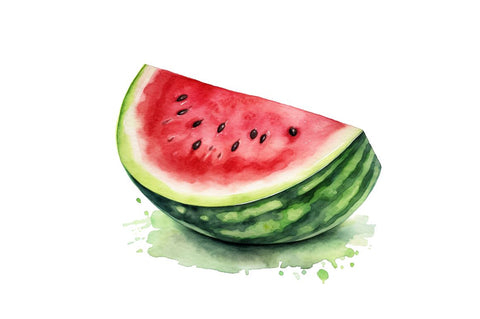 Watercolor Watermelon clipart Bundle Sublimation Regulrcrative 