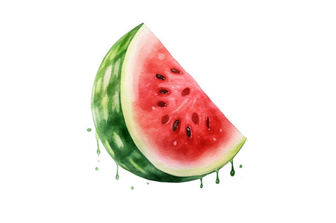 Watercolor Watermelon clipart Bundle Sublimation Regulrcrative 
