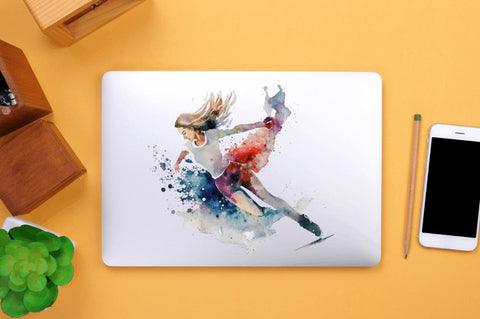 Watercolor Woman Figure Skating Clipart Bundle Sublimation Regulrcrative 