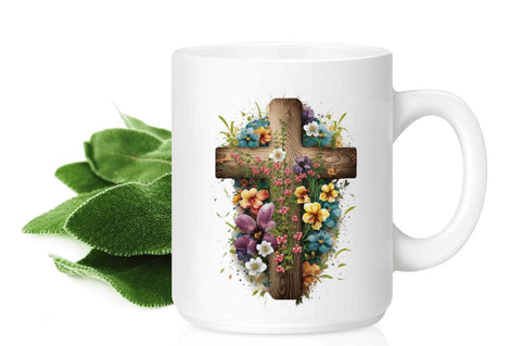 Watercolor Wooden Christian Cross Clipart Bundle Sublimation Regulrcrative 