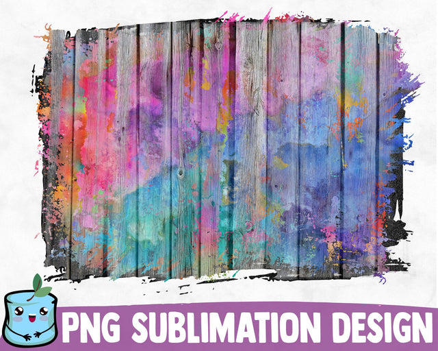 Watercolor Wooden Sublimation Background SVG MintyMarshmallows 