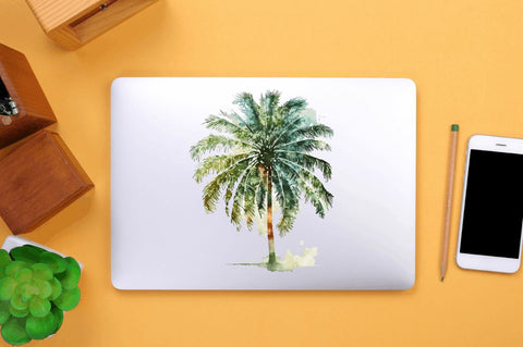 Watercolor Zipper image Palm Tree Clipart Bundle Sublimation Regulrcrative 