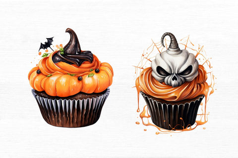 Halloween Toppings Cupcakeria by Amelia411 on DeviantArt