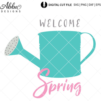Watering Can SVG Abba Designs 