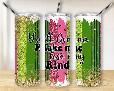 Watermelon 20oz Skinny Tumbler Sublimation, Watercolor Summer Tumbler Wrap, Watemelon Glitter Tumbler Sublimation BouDesign 