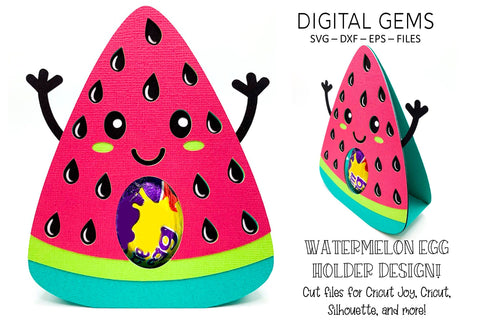 Watermelon egg holder svg SVG Digital Gems 