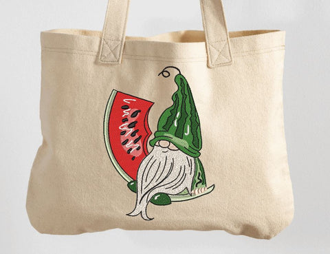 Watermelon Gnome, Fruity Gnome Embroidery Design Embroidery/Applique DESIGNS Angie 