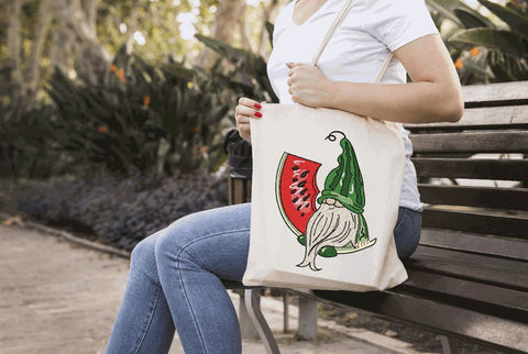 Watermelon Gnome, Fruity Gnome Embroidery Design Embroidery/Applique DESIGNS Angie 