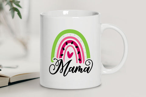 Watermelon Rainbow SVG SVG VectorSVGdesign 