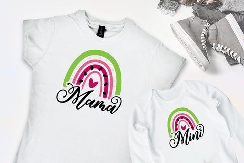 Watermelon Rainbow SVG SVG VectorSVGdesign 