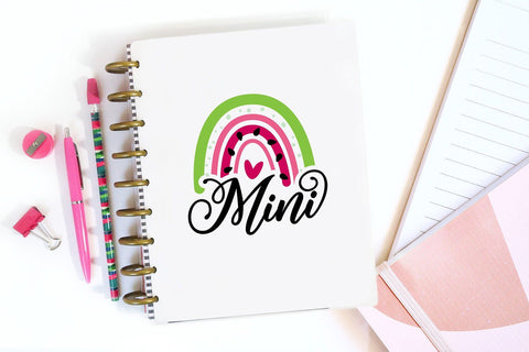 Watermelon Rainbow SVG SVG VectorSVGdesign 